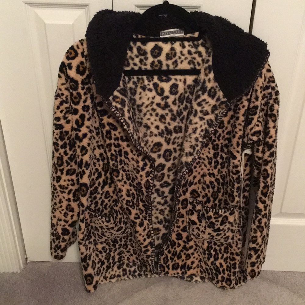 PJ Salvage “cozy cardigan”